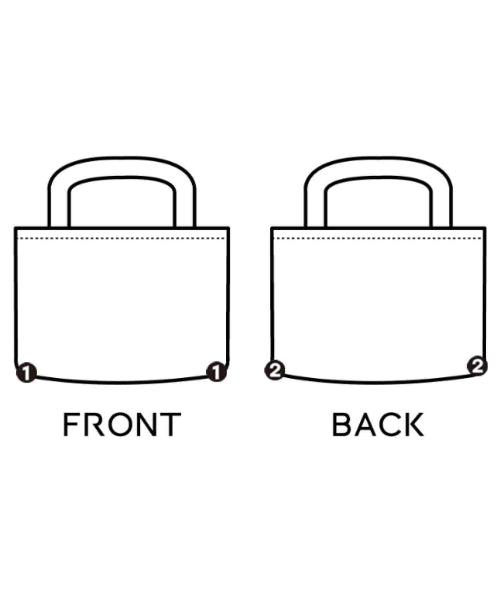 YOUNG&OLSEN The DRYGOODS STORE กระเป๋าใส่อุปกรณ์ขนาดใหญ่