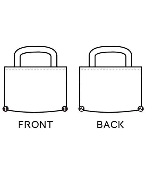 YOUNG&OLSEN The DRYGOODS STORE กระเป๋าถือขนาดใหญ่