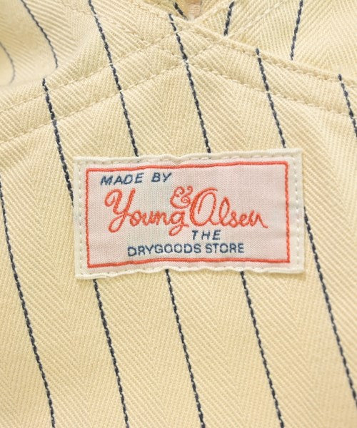 YOUNG&OLSEN The DRYGOODS STORE ชุดเอี๊ยม/เสื้อคลุมหลวมๆ/จั๊มสูท