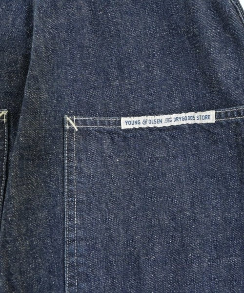 YOUNG&OLSEN The DRYGOODS STORE ชุดเอี๊ยม/เสื้อคลุมหลวมๆ/จั๊มสูท