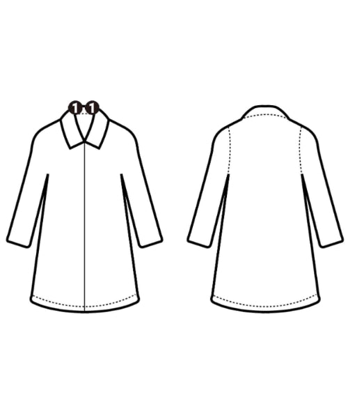 AERON เสื้อกันฝน