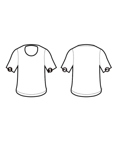 AERON เสื้อยืด/เสื้อท็อปส์