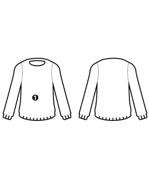 AERON เสื้อกันหนาว