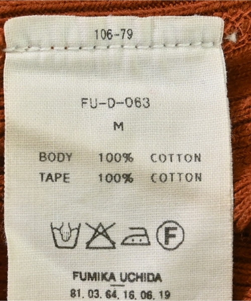 FUMIKA UCHIDA เสื้อยืด/เสื้อท็อปส์