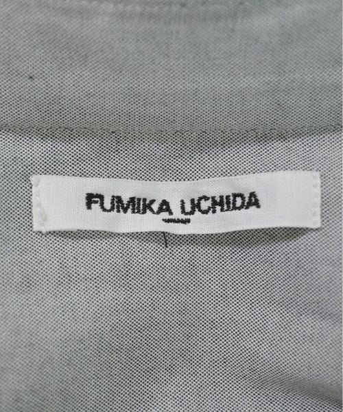 FUMIKA UCHIDA เดรสที่เป็นเสื้อเชิ้ตตัวยาว