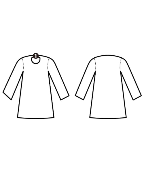 FUMIKA UCHIDA เดรสที่เป็นเสื้อเชิ้ตตัวยาว