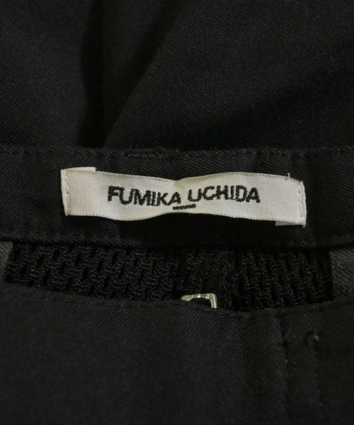 FUMIKA UCHIDA กางเกงมีกระเป๋าข้างกางเกง2-4 กระเป๋า
