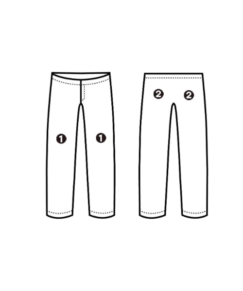 Wild Life Tailor กางเกงขายาว