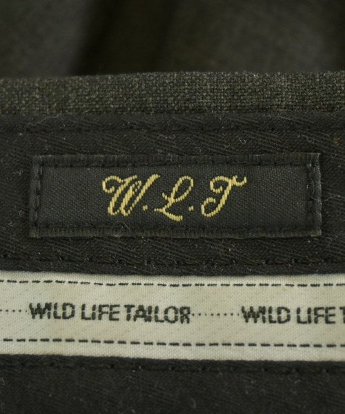 Wild Life Tailor กางเกงขายาว