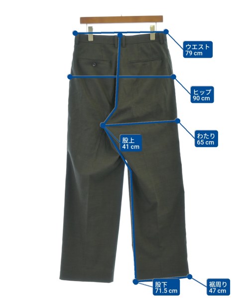 Wild Life Tailor กางเกงขายาว