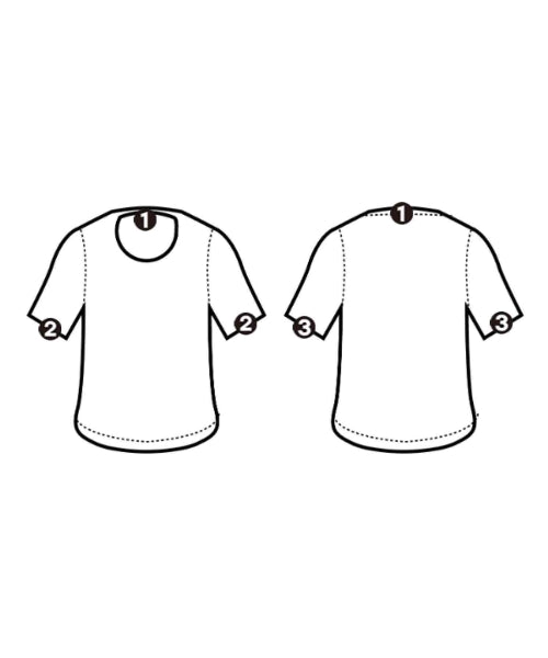Wild Life Tailor เสื้อยืด/เสื้อท็อปส์