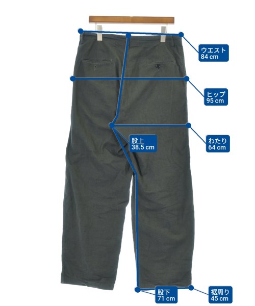 Wild Life Tailor กางเกง อื่น