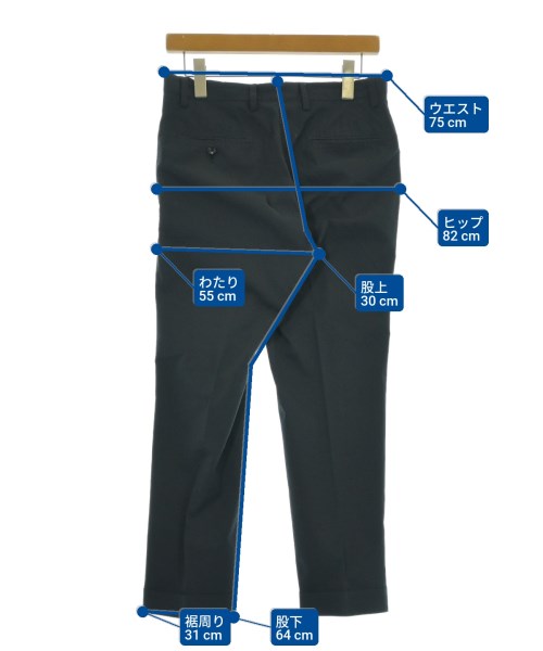 Wild Life Tailor กางเกงขายาว