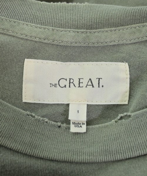 THE GREAT เสื้อยืด/เสื้อท็อปส์