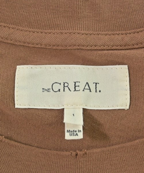 THE GREAT เสื้อยืด/เสื้อท็อปส์