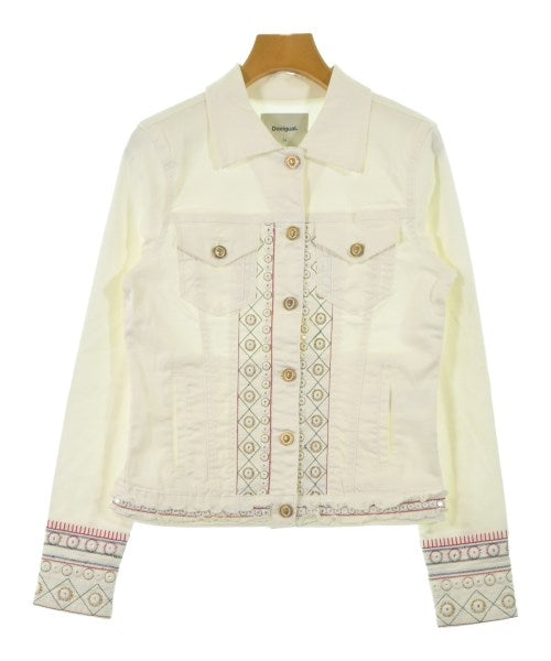 Desigual แจ็คเก็ตยีนส์