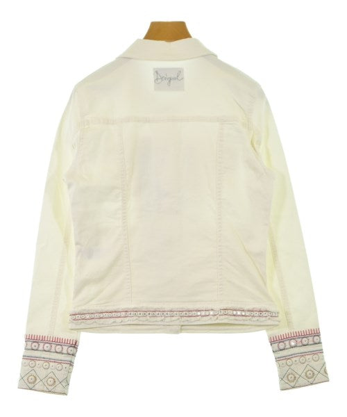 Desigual แจ็คเก็ตยีนส์