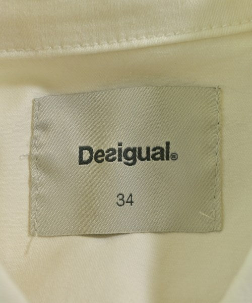 Desigual แจ็คเก็ตยีนส์