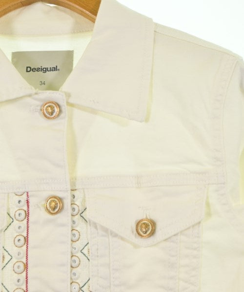 Desigual แจ็คเก็ตยีนส์