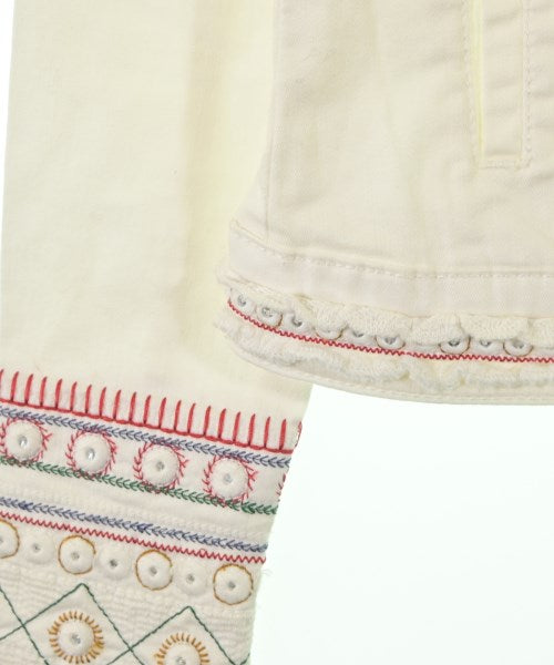 Desigual แจ็คเก็ตยีนส์