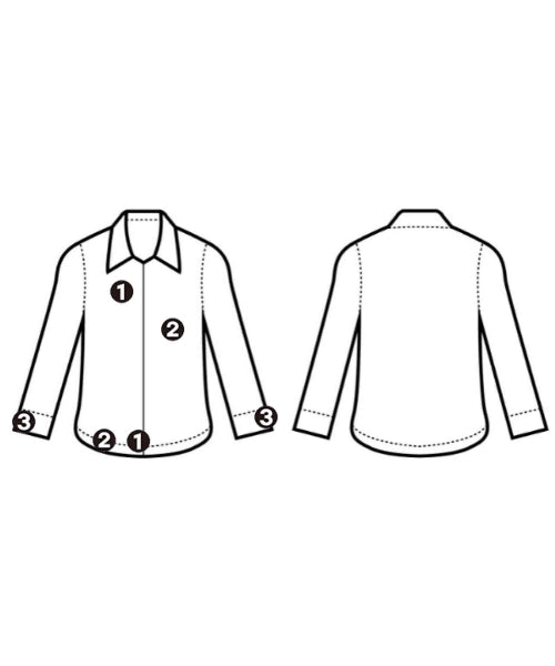 AKIKO OGAWA. เสื้อลำลอง