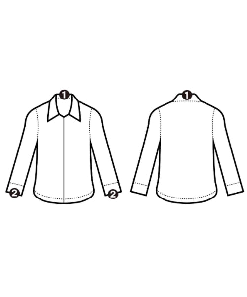 GOLDEN GOOSE เสื้อลำลอง