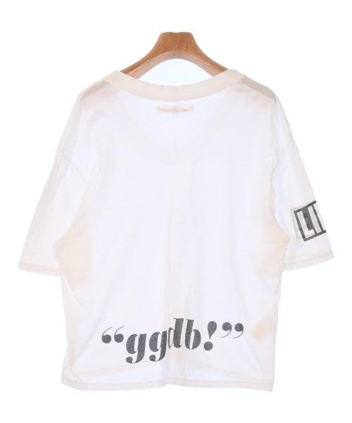 GOLDEN GOOSE เสื้อยืด/เสื้อท็อปส์