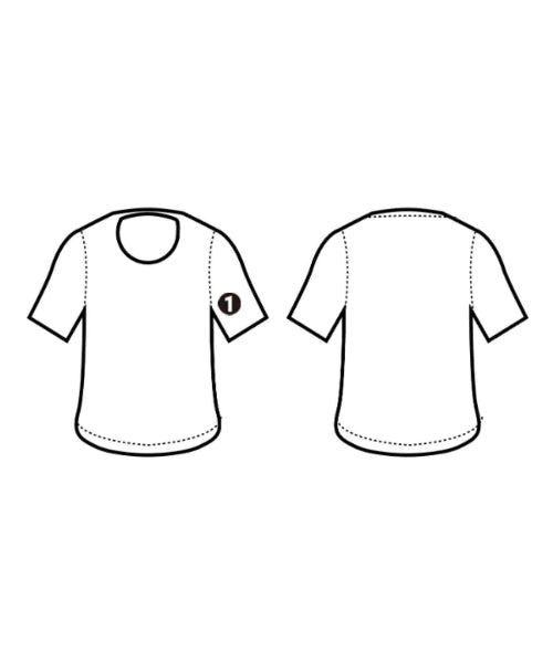 GOLDEN GOOSE เสื้อยืด/เสื้อท็อปส์
