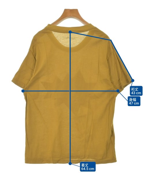 GOLDEN GOOSE เสื้อยืด/เสื้อท็อปส์