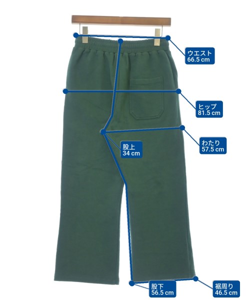 GOLDEN GOOSE กางเกงวอร์ม