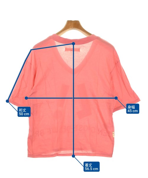 GOLDEN GOOSE เสื้อยืด/เสื้อท็อปส์