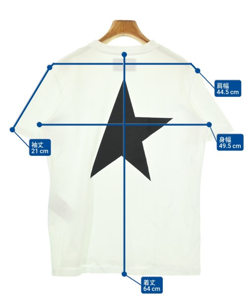 GOLDEN GOOSE เสื้อยืด/เสื้อท็อปส์