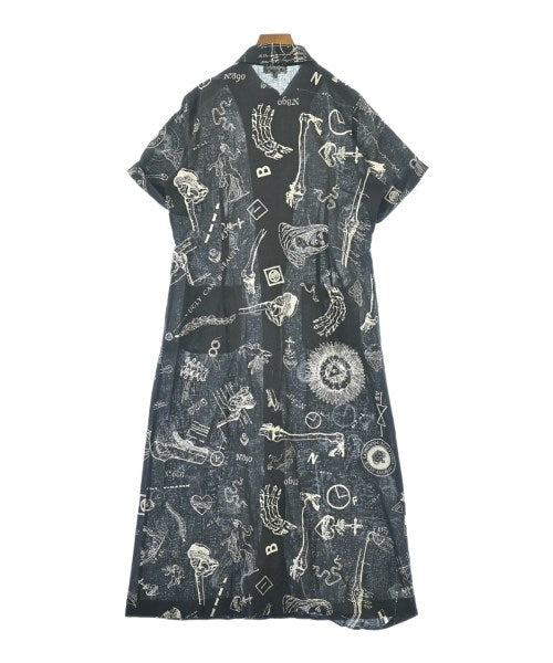 machiko jinto เดรสที่เป็นเสื้อเชิ้ตตัวยาว