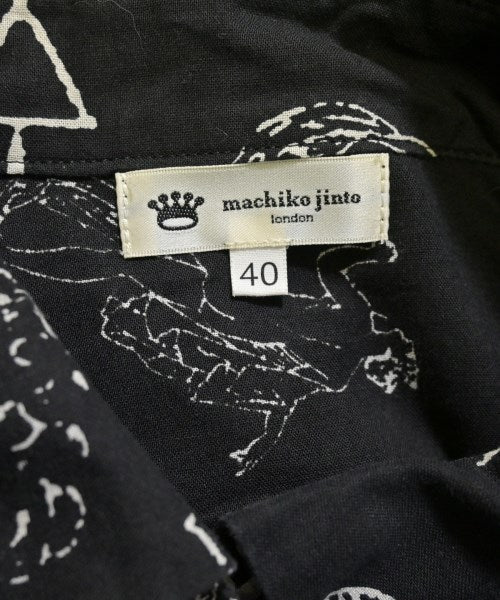 machiko jinto เดรสที่เป็นเสื้อเชิ้ตตัวยาว