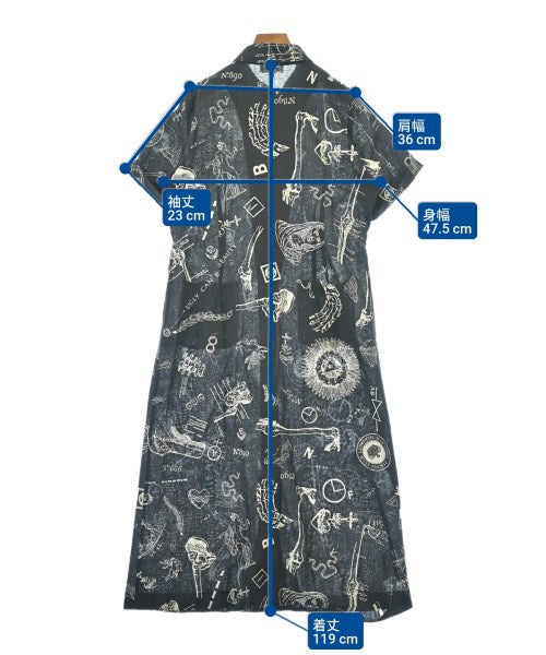machiko jinto เดรสที่เป็นเสื้อเชิ้ตตัวยาว
