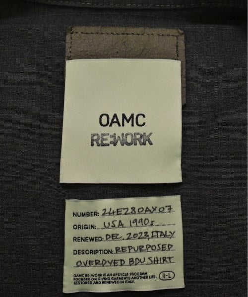 OAMC แจ็กเก็ตทหาร