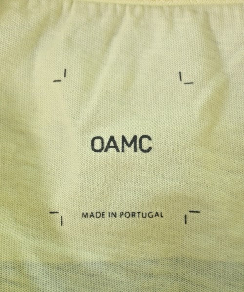 OAMC เสื้อยืด/เสื้อท็อปส์