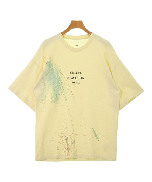OAMC เสื้อยืด/เสื้อท็อปส์