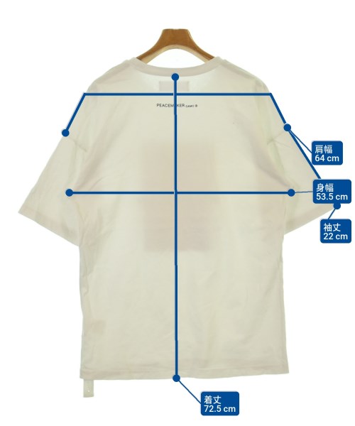 OAMC เสื้อยืด/เสื้อท็อปส์