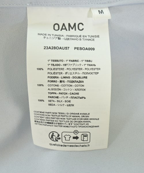 OAMC เสื้อลำลอง