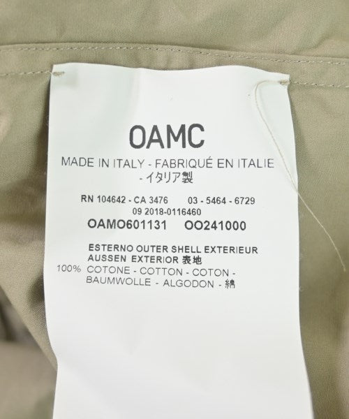 OAMC เสื้อลำลอง
