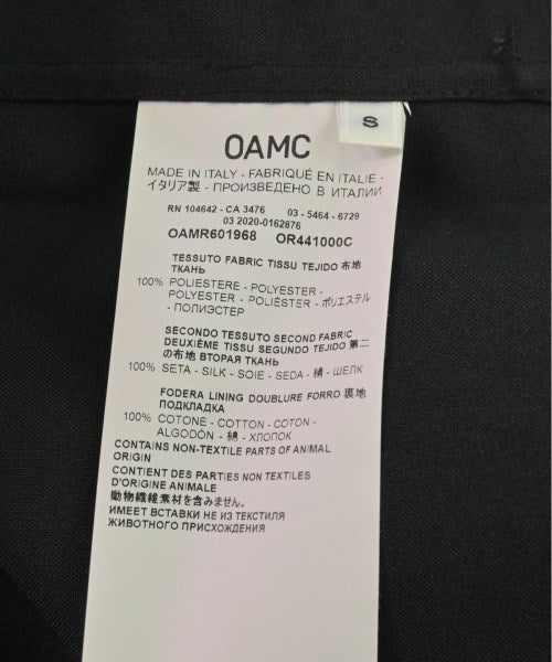 OAMC แจ็คเก็ตเบลาส์ อื่น