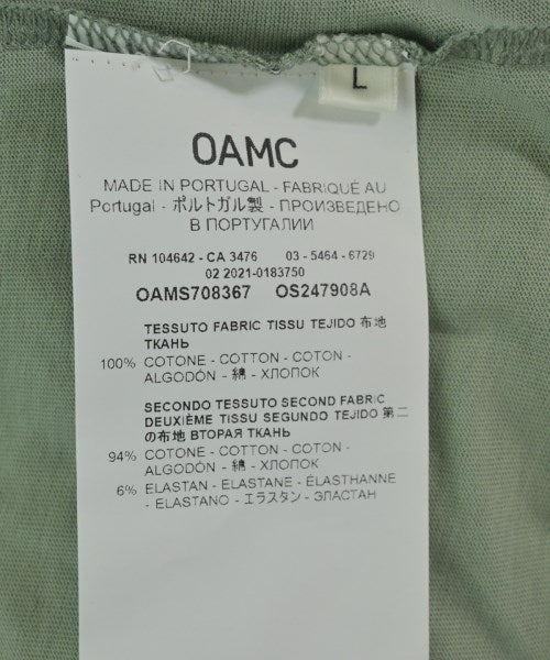 OAMC เสื้อยืด/เสื้อท็อปส์