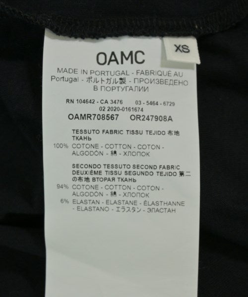 OAMC เสื้อยืด/เสื้อท็อปส์