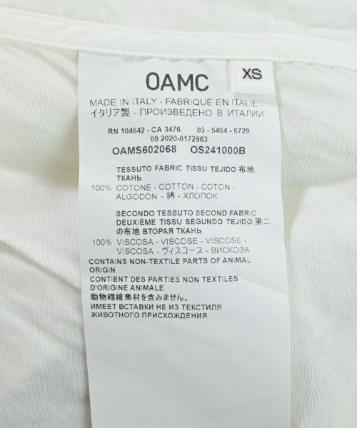 OAMC เสื้อลำลอง