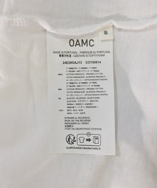 OAMC เสื้อยืด/เสื้อท็อปส์