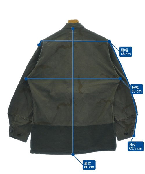 OAMC แจ็กเก็ตทหาร