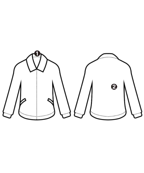 OAMC แจ็กเก็ตทหาร