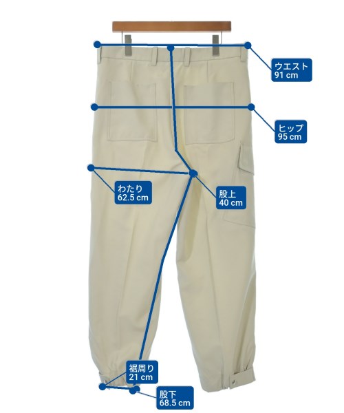 OAMC กางเกงมีกระเป๋าข้างกางเกง2-4 กระเป๋า