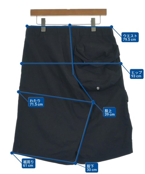 OAMC กางเกงขาสั้น